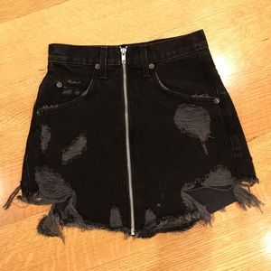 CARMAR black skirt from LF